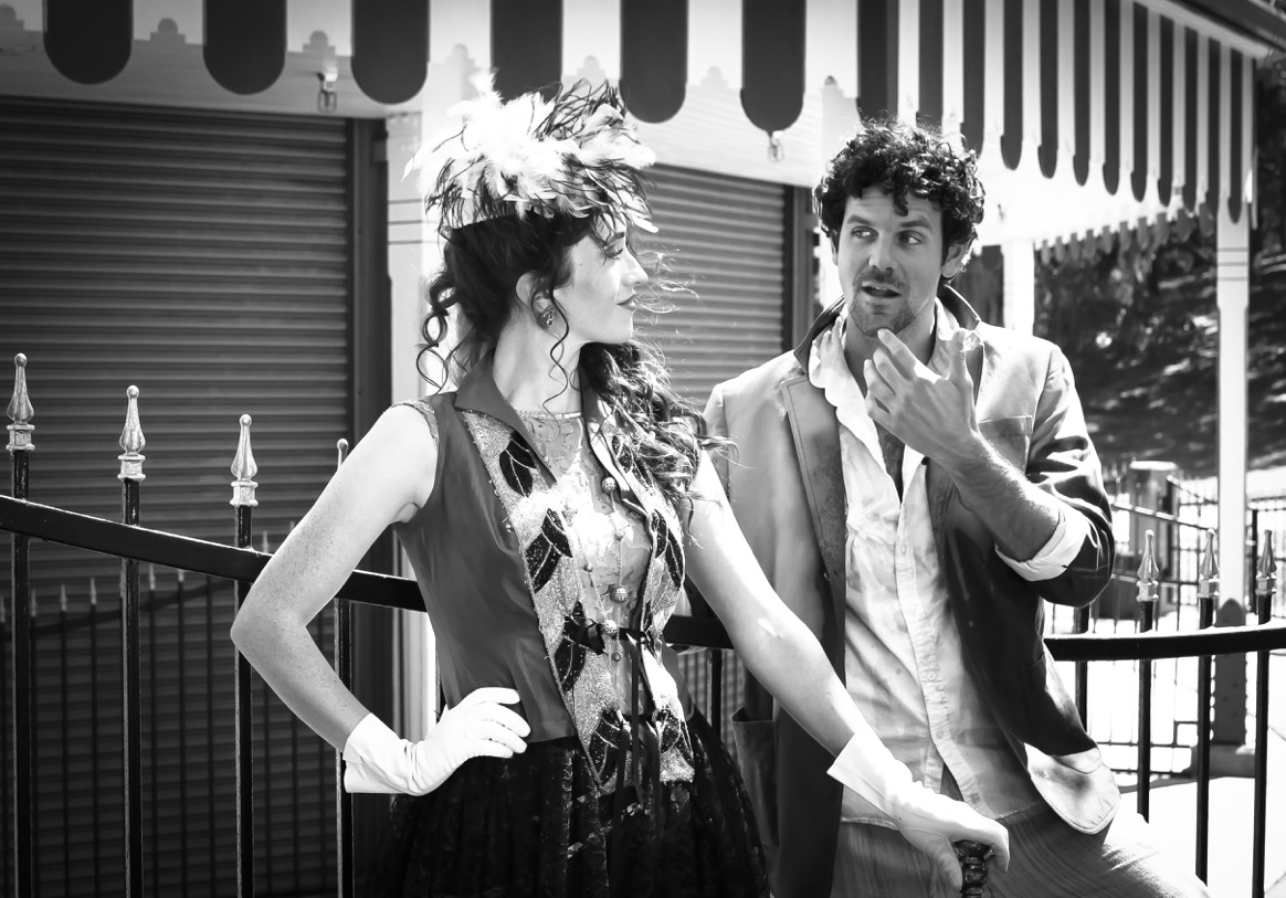 SHINE DARKLY, ILLYRIA at the McCadden Place Theatre Los Angeles Drama