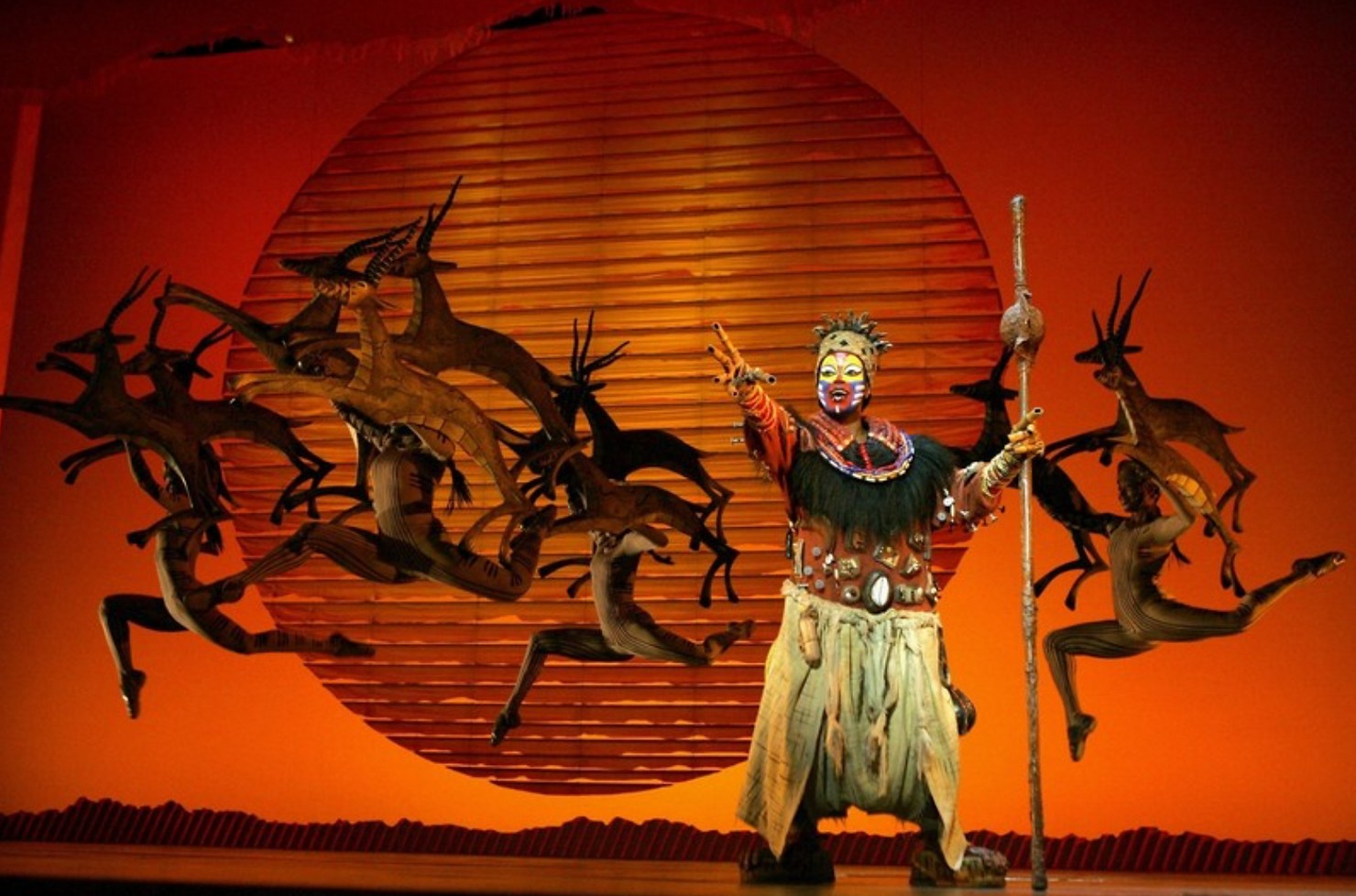 The Lion King @ SEGERSTROM CENTER FOR THE ARTS