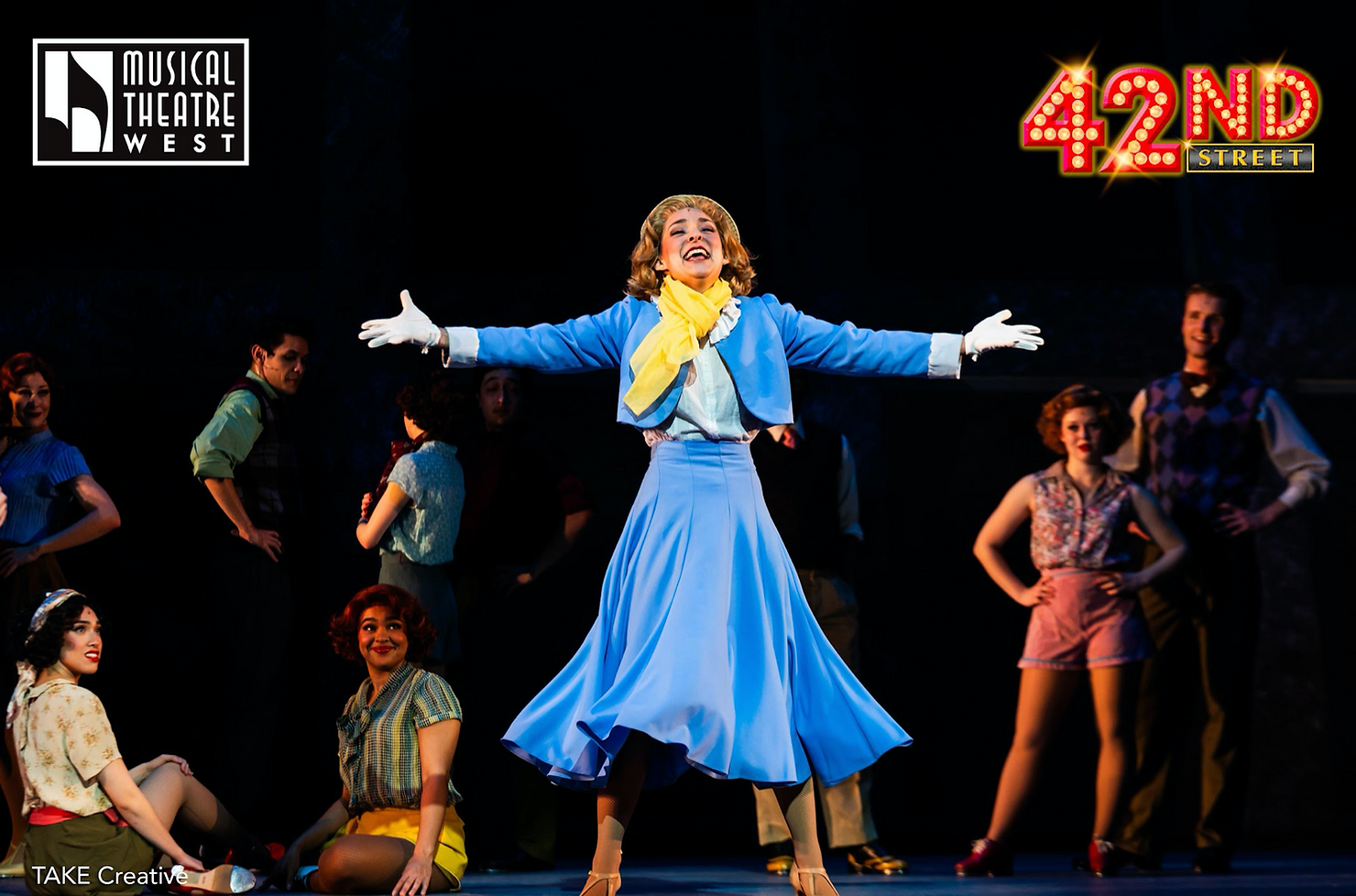 Musical Theatre West Presents: 42nd Street @ CARPENTER PERFORMING ARTS CENTER