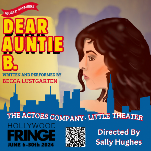 World Premiere : Dear Auntie B @ THE ACTORS COMPANY