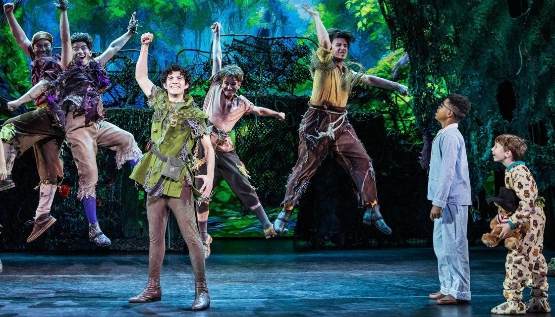 Peter Pan @ HOLLYWOOD PANTAGES THEATRE