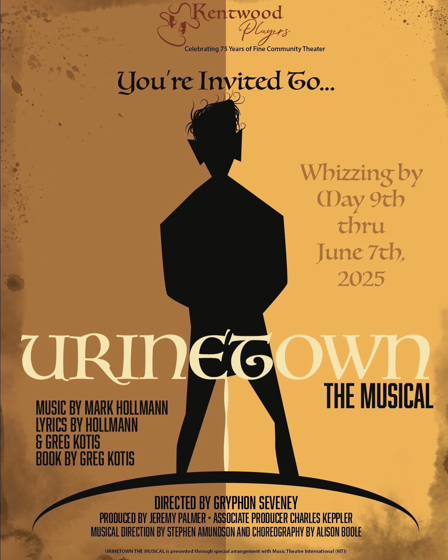 Urinetown @ KENTWOOD PLAYERS