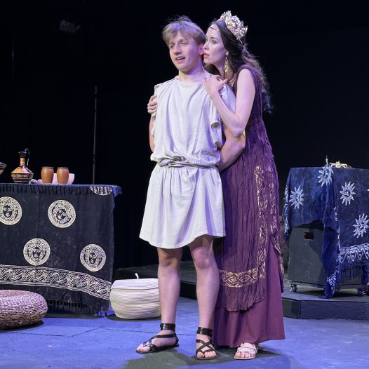 Aristotle/Alexander @ COMPANY OF ANGELS