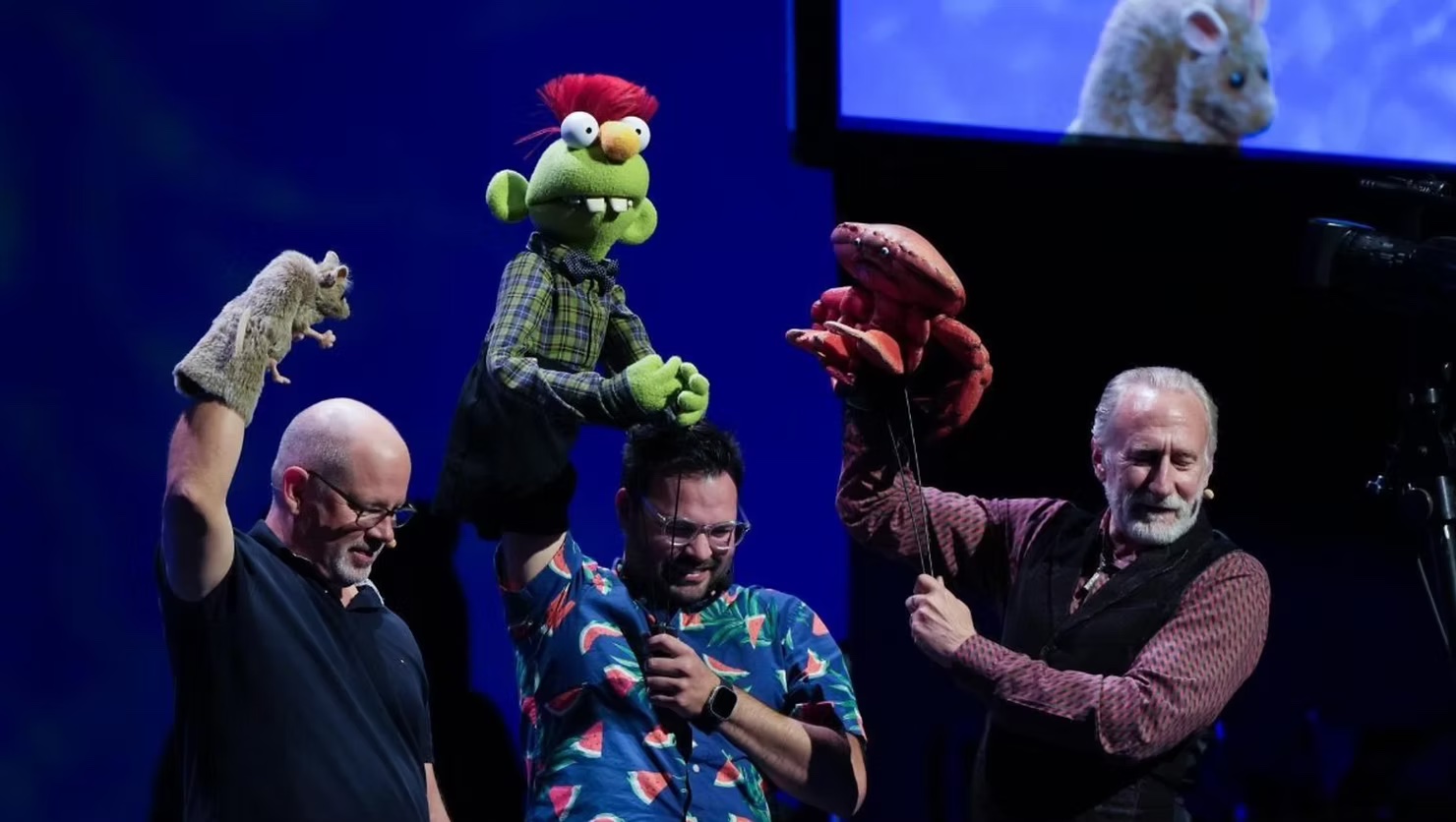 Puppet Up! – Uncensored @ KIRK DOUGLAS THEATRE