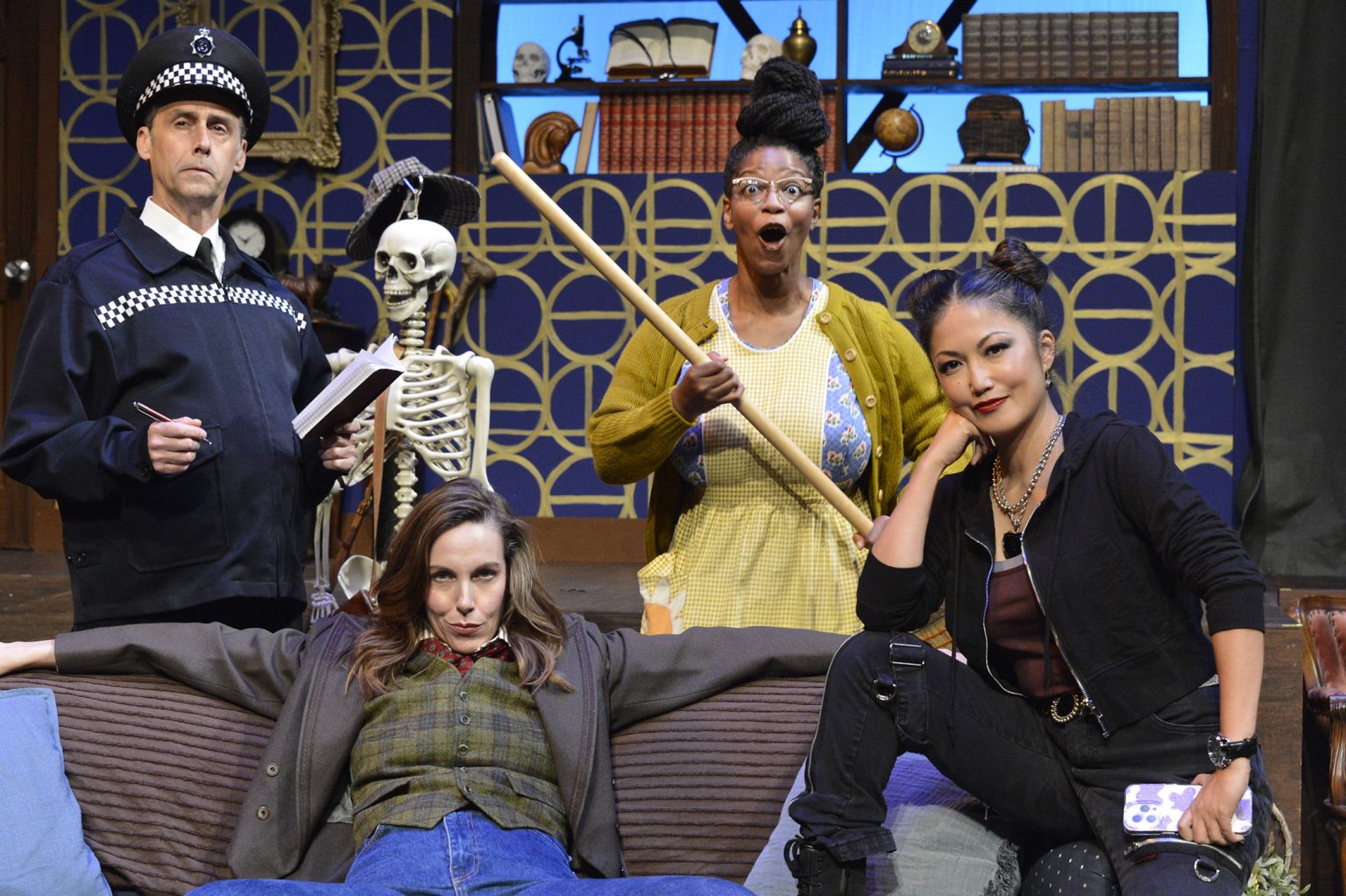 Ms. Holmes and Ms. Watson Apt 2B @ INTERNATIONAL CITY THEATRE