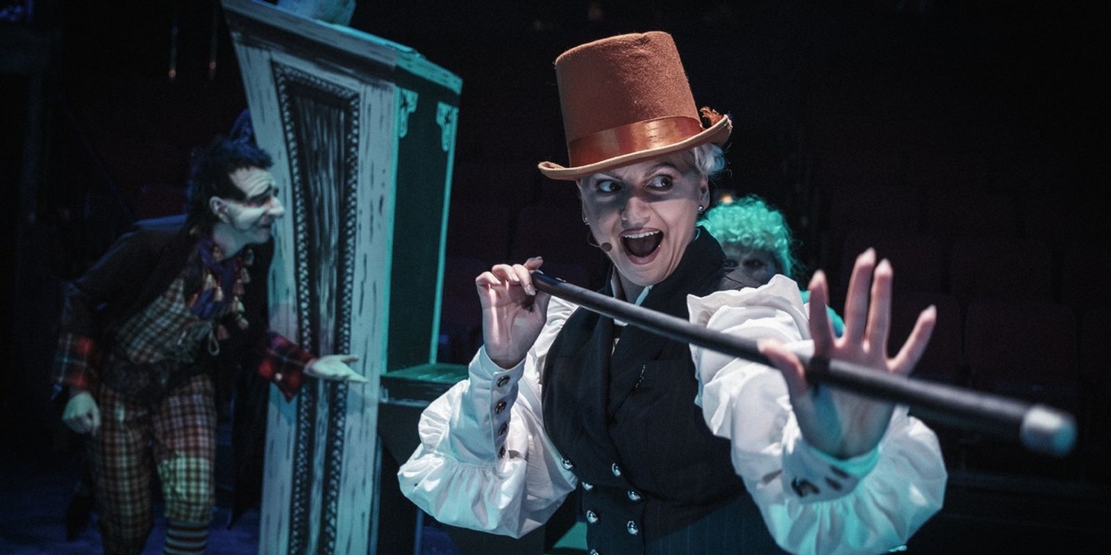 Madam Scrooge: A Christmas Carol Musical @ NOCTURNE THEATRE